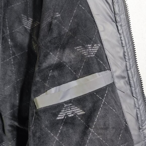 A/X Armani Exchange Winter Puffer Jacket boys youth size 3XL anthracite grey - Picture 9 of 16